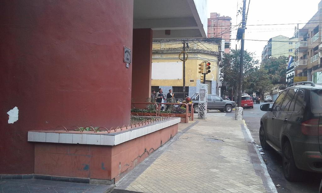 Estudio En El Centro De Ασουνσιόν Εξωτερικό φωτογραφία